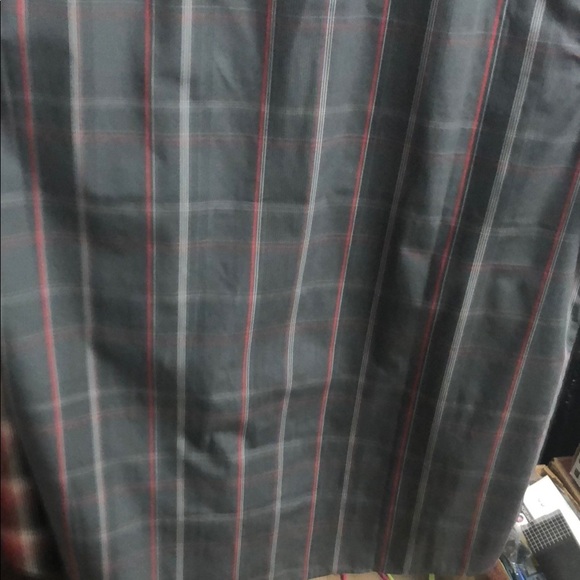 DIXXON “The Loop” Dark Gray and Red Casual Button Down Shirt - Picture 8 of 9